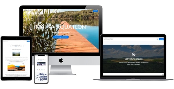Mátra Aquatlon website